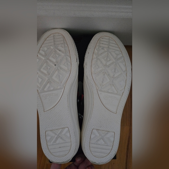 New Converse All Star Chuck Taylor Queen of Hearts Las Vegas Gambling Sneakers - Picture 7 of 7